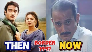 Border Movie Cast 1997 vs 2024  Unbelievable Transformations Revealed [upl. by Aicilana958]