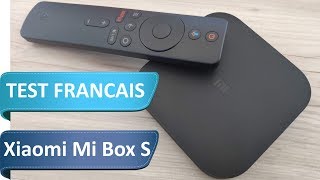 Xiaomi Mi Box S  Test Fr de la Box TV 4K avec Netflix certifié et Chromecast [upl. by Annasiul860]