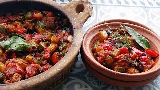 Recette de la Ratatouille maison à ma façon un plat dquotété sain et savoureux [upl. by Anirrak]