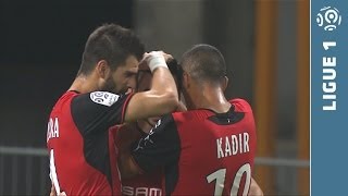 Goal Romain ALESSANDRINI 25  Toulouse FC  Stade Rennais FC 05  20132014 [upl. by Ayyn]