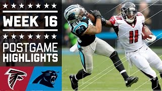 Falcons vs Panthers  NFL Week 16 Game Highlights [upl. by Elbertine]