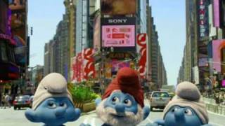 The Smurfs have arrived in CGI [upl. by Samp]