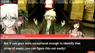 Danganronpa 2 Goodbye Despair Chapter 3 Class Trial Part 1 [upl. by Adlez]