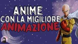 Anime con la migliore animazione [upl. by Eiznekcam648]