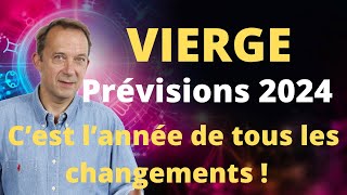 Astrologie Vierge Prévisions 2024 [upl. by Hbahsur]