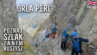 ORLA PERĆ  Murowaniec  Zawrat  Krzyżne  Tatry Wysokie Drabinka Kozi Wierch Granaty 092020 [upl. by Atirhs]