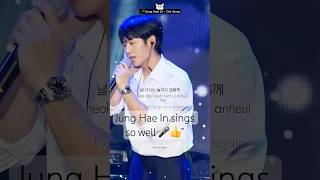 🎤👍 Jung Hae In sings so well junghaein oldsong [upl. by Kaenel323]