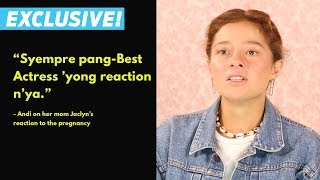 EXCLUSIVE PART2 Andi Eigenmann shares mom Jaclyns reaction to her pregnancy [upl. by Melbourne]