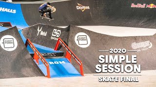 Skate Final  SIMPLE SESSION 2020 [upl. by Syck]