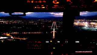 HD Cockpit Scenes  Boeing 737 Autoland [upl. by Susej827]