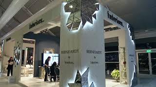 Interiors debut exclusive Bernhardt Furniture collection at Downtown Design 2017 [upl. by Eedyaj]