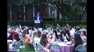 Stetson University Senior Toast  Spring 2023 [upl. by Lavona]