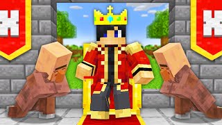 Minecraft but From PEASANT to KING [upl. by Yoccm226]