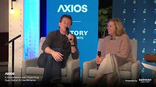 Axios House Climate Week amp UNGA Patagonias Ryan Gellert EILEEN FISHERs Lisa Williams amp Hope King [upl. by Acie]