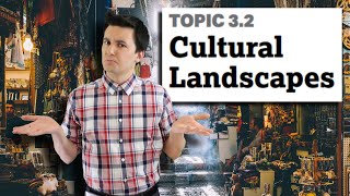 Cultural Practices amp The Cultural Landscape AP Human Geography Unit 3 Topic 2 32 [upl. by Enoitna]