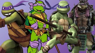 Donatello Ranked Worst To Best  TMNT Ranking [upl. by Aicnatsnoc]