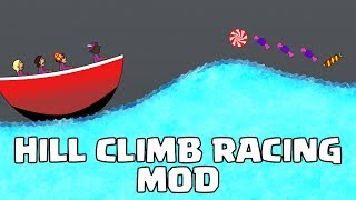 ANDROID Hill Climb Racing Mod Roof Climb Racing [upl. by Sunda]