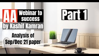 AA Webinar to success by Kashif Kamran Part 1 [upl. by Silverstein]