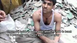 E Waste in India Short documentary [upl. by Faucher]