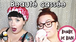 Beauté Cassée  Les cosmétiques du Dollarama mis au test  Bombe de bain [upl. by Ten]