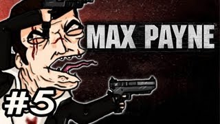 Max Payne wNova Ep5  HES GOT NO PANTS [upl. by Adnilahs935]