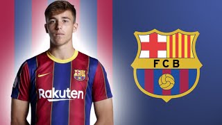 NICO GONZALEZ  Wonderkid Compared To Sergio Busquets  Genius Passing amp Skills 2021 HD [upl. by Prior]