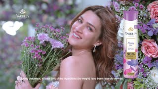 Yardley London Deos bring you NatureLikeFreshness with Kriti Sanon  Hindi [upl. by Llerut]