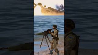 The XM307 sinks 2 Combat APCs armored vehicle sedately  Eps 564 yearofyou arma3 shorts [upl. by Hi]