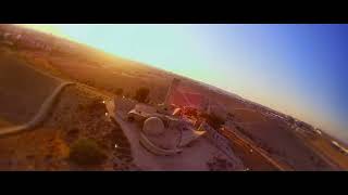 Israel  BeerSheva  Monument to the Negev Brigade [upl. by Nnednarb]