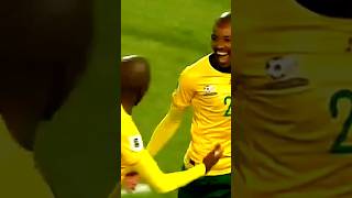 Thapelo Morena Scores His First goal For Bafana Bafana BafanaBafanavsZimbabwe Worldcupqualify [upl. by Sauveur403]