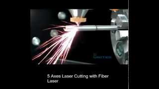 AMADA WELD TECH  Laser Cutting of Laparoscopic Tools in 5 Axes System [upl. by Wayolle718]