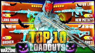 TOP 10 BROKEN META Loadouts in Warzone [upl. by Inaboy77]