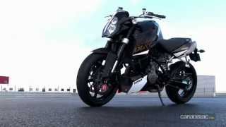 Les essais dArnaud Vincent  KTM Super Duke 990 [upl. by Ambler]