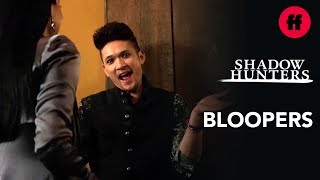 Shadowhunters  Season 3A Bloopers Part 3  Freeform [upl. by Wettam331]