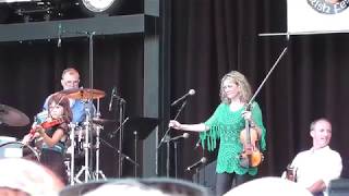 Natalie MacMaster Donnell Leahy and Family at Milwaukee Irishfest 2018 [upl. by Odnalor]