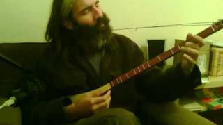 strumstick 1 longneck dulcimer played by Jack Haas [upl. by Yleik]