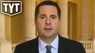 Devin Nunes Wants To Round Up Trumps Enemies [upl. by Allegna]