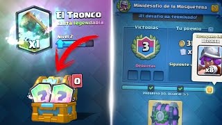 3 LEGENDARIAS EN COFRES DE CORONAS Y DESAFIO NUEVO  CLASH ROYALE ANIKILO [upl. by Herv]