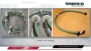 Upwelling System Oxygen Difusors and Vitadi Drum for bath treatment [upl. by Negroj]