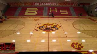 Bridgeport High School vs Freeland High School Mens Varsity Basketball [upl. by Iila]