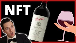 PENFOLDS RELEASES WINE NFT BREAKING NEWS [upl. by Dimphia]