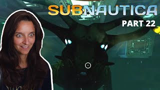 Marine biologist plays SUBNAUTICA  Part 22 [upl. by Ynaffi603]