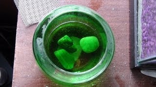 How to Grow your own KRYPTONITE Crystal [upl. by Zohara]