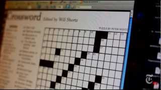 Will Shortz on How a Crossword Is Made  From New York Times Puzzle Master [upl. by Clancy]