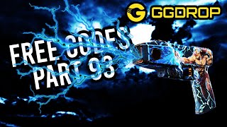 GGDROP WHEEL BONUS PROMO CODES 2024  Part 93 [upl. by Esnofla]