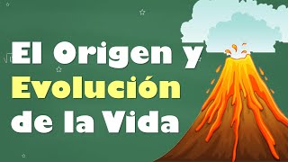 ⭐ Eras Geológicas El origen y evolución de la vida 📘 aulamedia Historia [upl. by Alabaster]