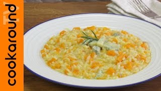 Risotto zucca e gorgonzola [upl. by Yvaht511]