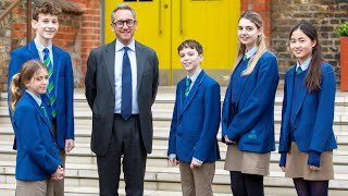 Meet the Head  Maida Vale School [upl. by Kemble]