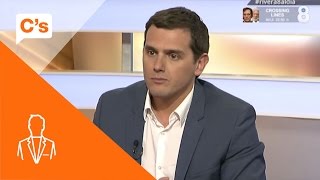 Albert Rivera Entrevista en 8 al Dia de 8tv [upl. by Varney419]