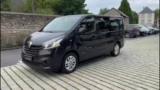 RENAULT TRAFIC COMBI DCI 125 ENERGY INTENS L1 8PL [upl. by Llecrep]